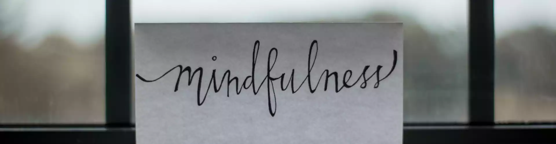 Intro To Mindfulness