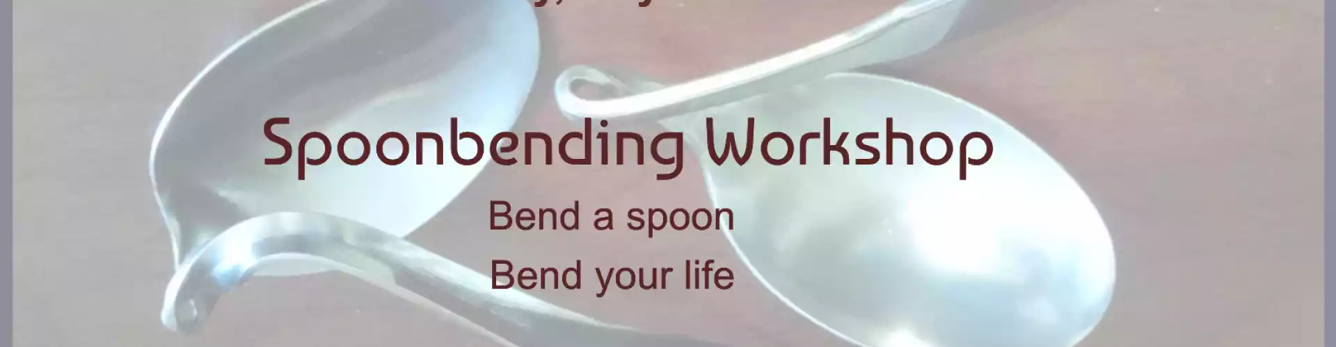 Lokakarya Spoonbending 17 Mei 10 pagi PST - Online Class by Miche Meizner